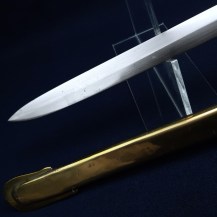 British 1845 Pattern Military Store Department Officers Sword, Col Herbert James Mills 12